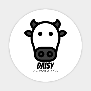 Daisy Cow Farm Milk Animal Magnet